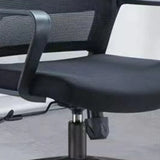 Nylon Frame Swivel Mesh Ergonomic Office Chair with Wheels Image - 10