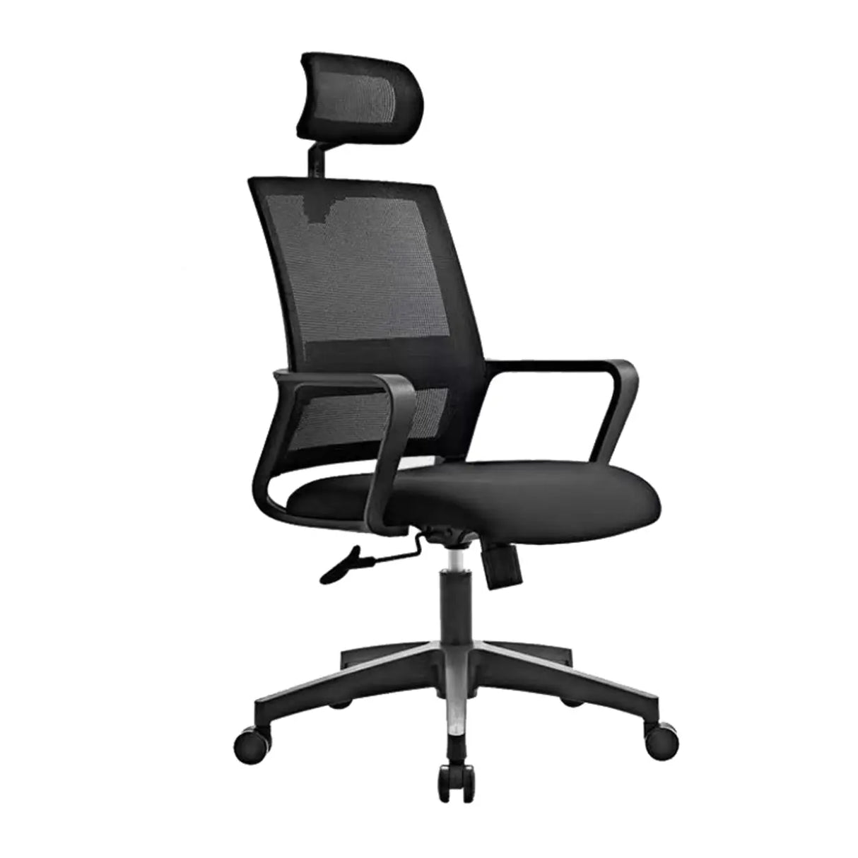 Nylon Frame Swivel Mesh Ergonomic Office Chair with Wheels Image - 2