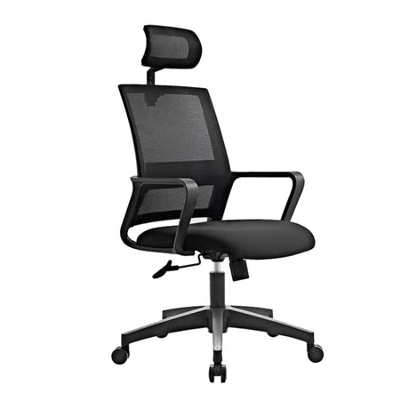Nylon Frame Swivel Mesh Ergonomic Office Chair with Wheels Image - 2