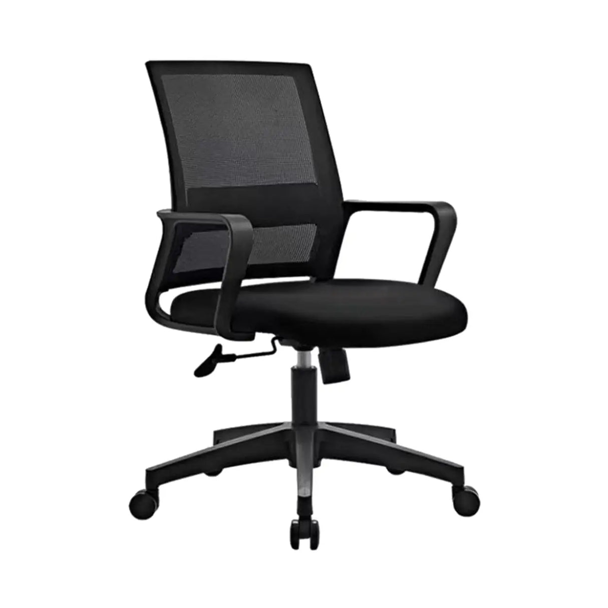 Nylon Frame Swivel Mesh Ergonomic Office Chair with Wheels Image - 3