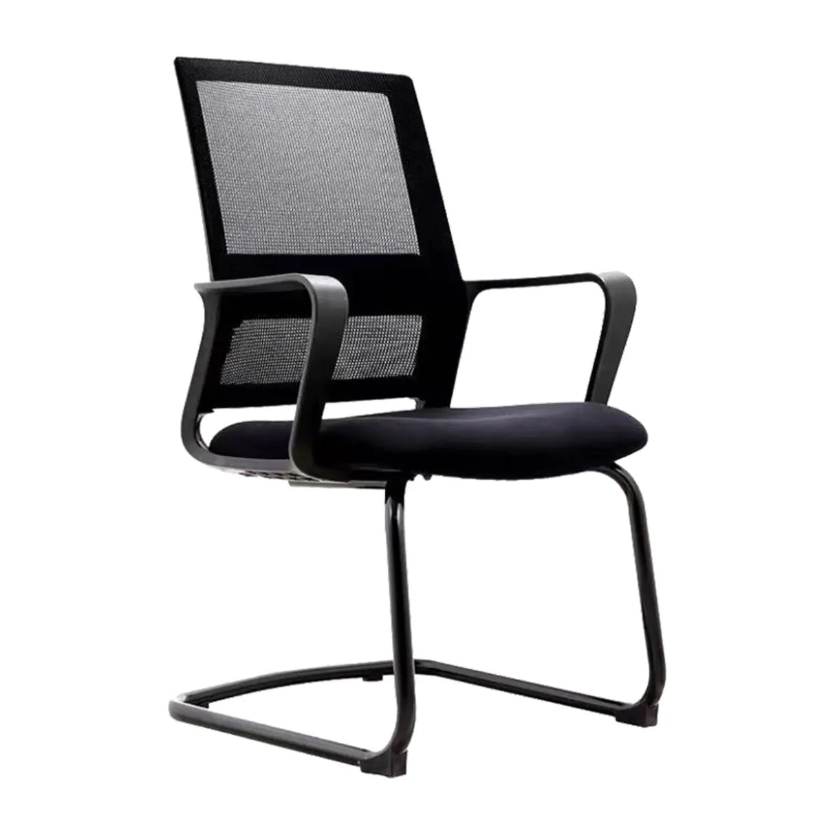 Nylon Frame Swivel Mesh Ergonomic Office Chair with Wheels Image - 5