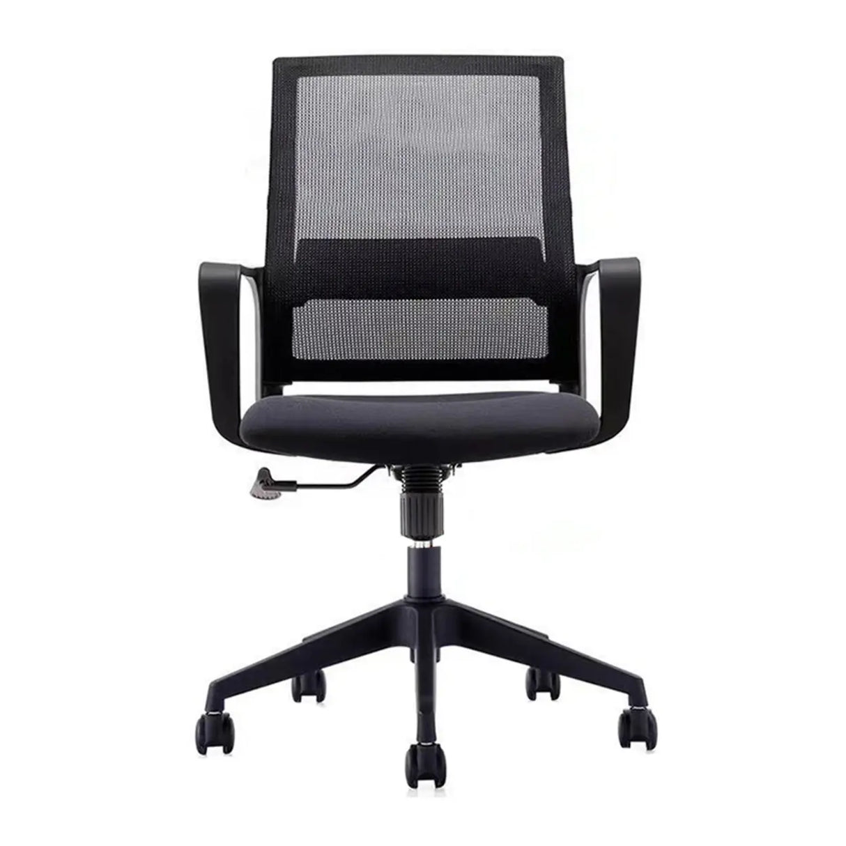 Nylon Frame Swivel Mesh Ergonomic Office Chair with Wheels Image - 8