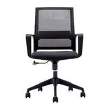 Nylon Frame Swivel Mesh Ergonomic Office Chair with Wheels Image - 8
