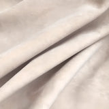 Off-White Anti Cat Scratch Velvet Tufted Back Sofa Image - 4