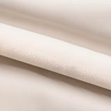 Off-White Cow Leather Sewn Pillow Back Foam Fill Sofa Image - 4