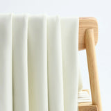 Off-White Eco-Leather Pillow Top Arm Cushion Back Sofa Image - 4