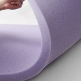 Off-White Eco-Leather Pillow Top Arm Cushion Back Sofa Image - 8