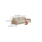 Off-White Premium Velvet Biscuit Back Foam Fill Sofa Image - 9