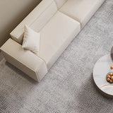 Off-White Tear Resistant Tech Cloth Tight Back Sofa Image - 7