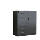 Office Vertical White Adjustable Storage Filing Cabinet Image - 20
