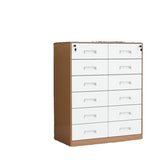 Office Vertical White Adjustable Storage Filing Cabinet Image - 25