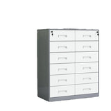 Office Vertical White Adjustable Storage Filing Cabinet Image - 26
