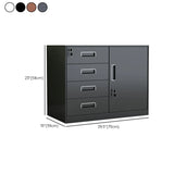 Office Vertical White Adjustable Storage Filing Cabinet Image - 28