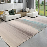 Ombre Rectangle Polyester Stain-Resistant Area Rug Image - 19