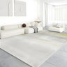 Ombre Stylish Abstract Polypropylene Beige Area Rug Image - 1