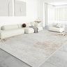Ombre Stylish Abstract Polypropylene Beige Area Rug Image - 2