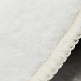 Ombre Stylish Abstract Polypropylene Beige Area Rug Image - 8