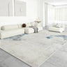 Ombre Stylish Abstract Polypropylene Beige Area Rug Image - 9