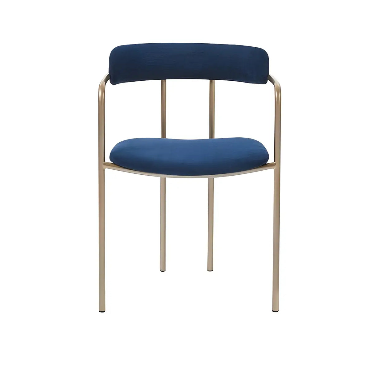 Open Back Microfiber Upholstered Dining Arm Chair Image - 16