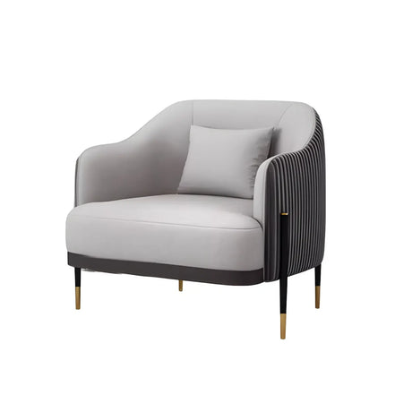 Orange Green Metal Frame Sofa Seating Group with Legs Image - 2