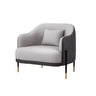 Orange Green Metal Frame Sofa Seating Group with Legs Image - 2
