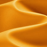 Orange Grey Nappa Leather Upholstered Back L-Shape Sofa Image - 5