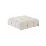 Orange Scratch Resistant Flannel Sewn Pillow Back Sofa Image - 12