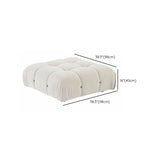 Orange Scratch Resistant Flannel Sewn Pillow Back Sofa Image - 16