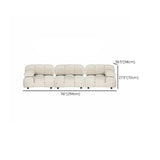 Orange Scratch Resistant Flannel Sewn Pillow Back Sofa Image - 20