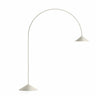Outdoor Arc Wide Cone Metal Modern Floor Lamp Image - 5