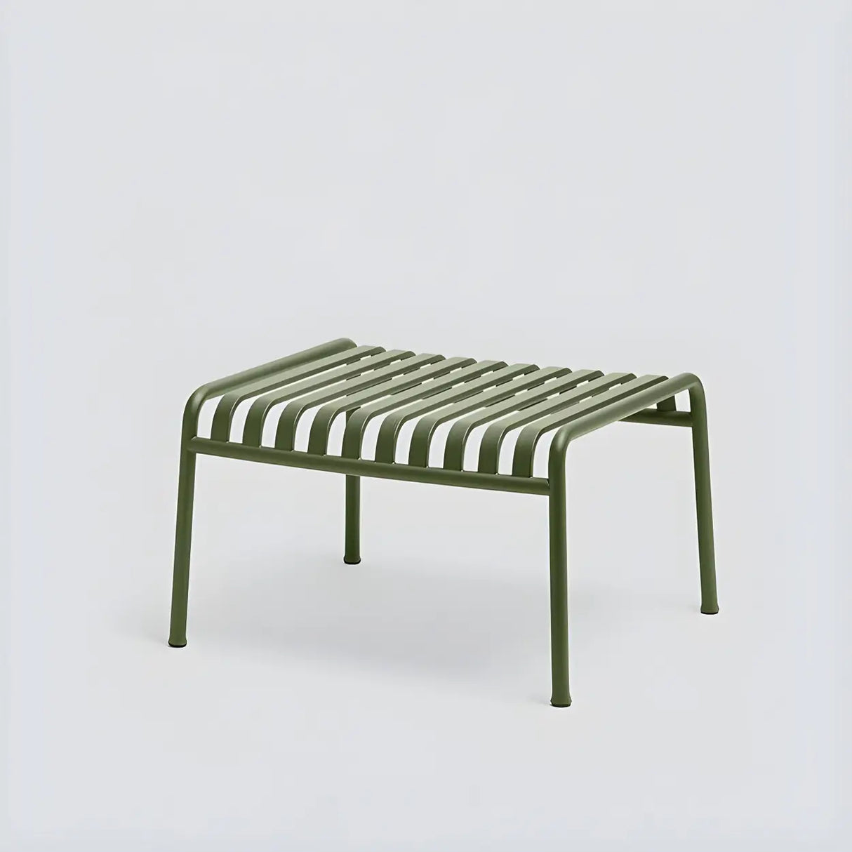 Outdoor Round Metal Green Water Resistant Bistro Table Image - 13