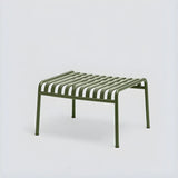 Outdoor Round Metal Green Water Resistant Bistro Table Image - 13