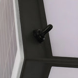 Outdoor Solar Simple Cube Metal Waterproof Pillar Light Image - 10