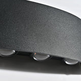 Outdoor Waterproof Black Up Down Lighting Wall Sconce Image - 25