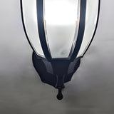 Outdoor Waterproof Metal Lantern LED Wall Sconce Image - 15
