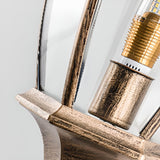 Outdoor Waterproof Metal Lantern LED Wall Sconce Image - 17