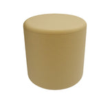 Oval Genuine Leather Waterproof Medium Ottoman Seating Image - 10