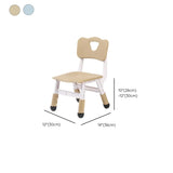 Paintable Adjustable Height Toddler Table Chair Set Image - 21