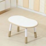 Paintable Adjustable Height Toddler Table Chair Set Image - 3