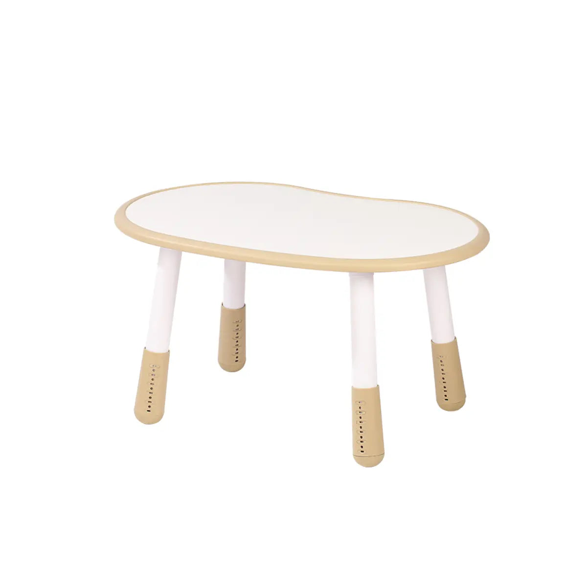 Paintable Adjustable Height Toddler Table Chair Set Image - 5