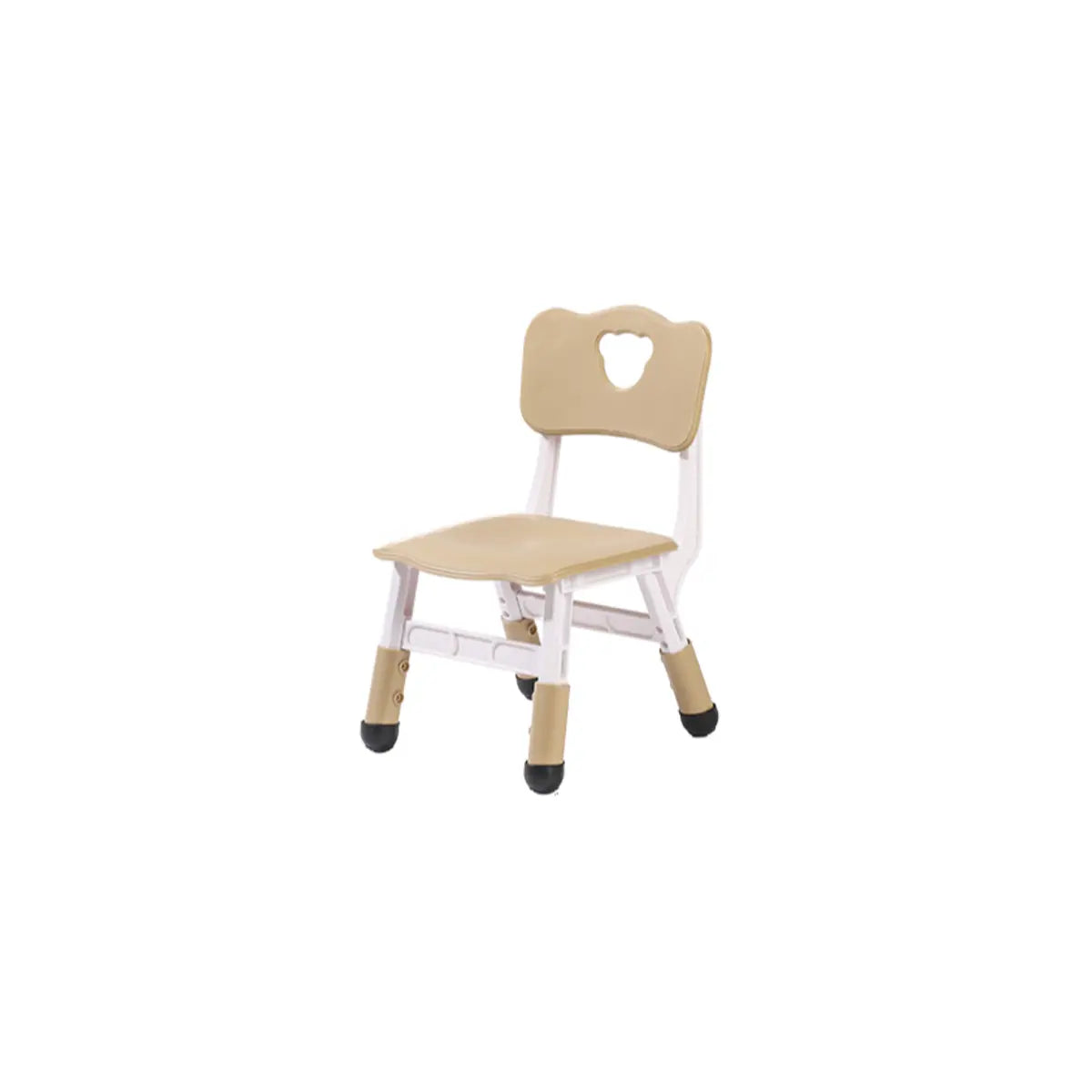 Paintable Adjustable Height Toddler Table Chair Set Image - 7