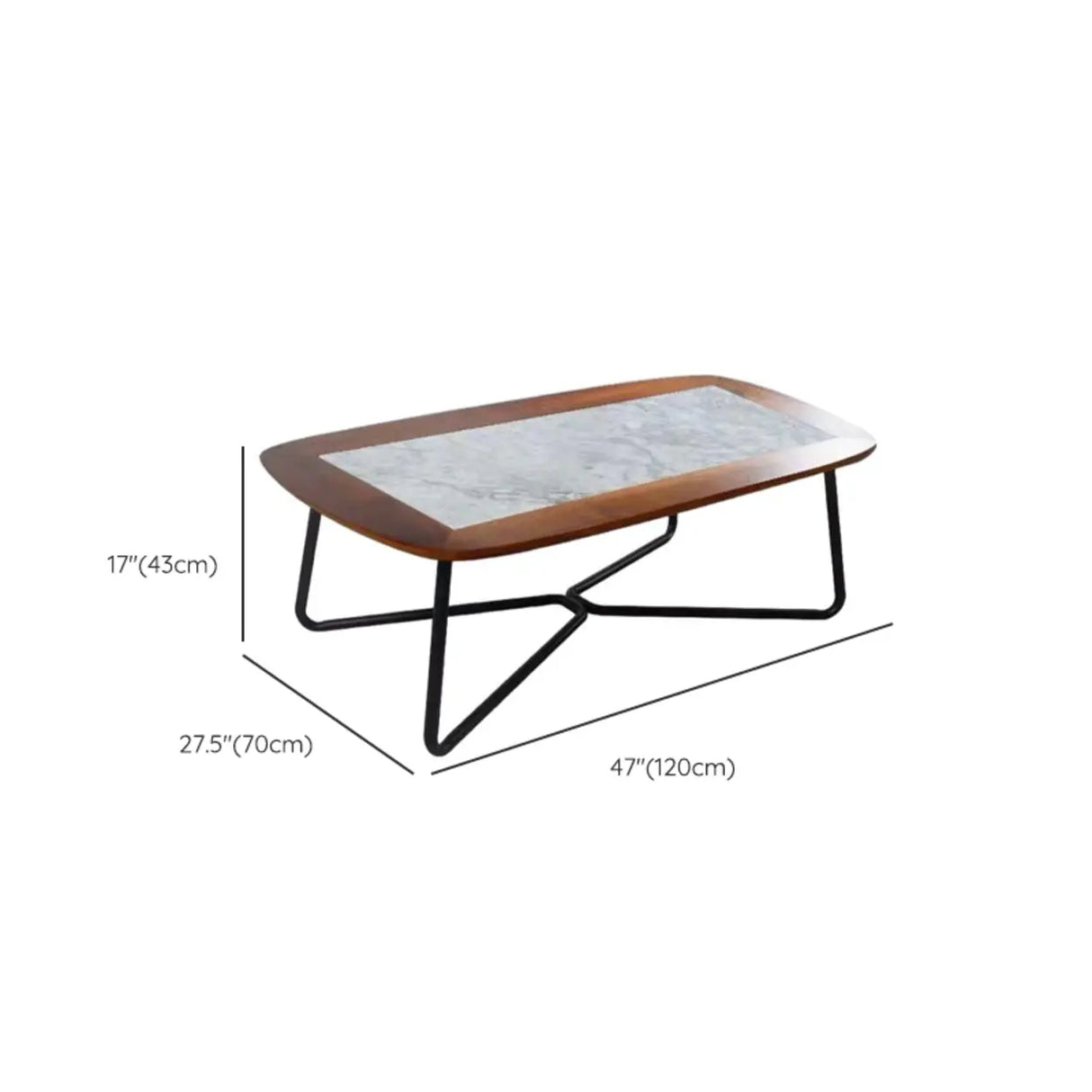 Patio Stone Coffee Table Set and Gray Upholstered Sofa 