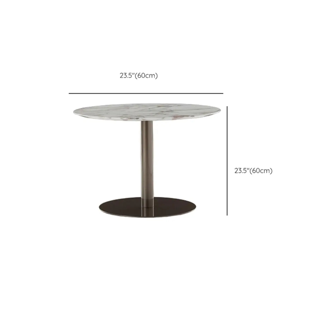 Patio Stone Coffee Table Set and Gray Upholstered Sofa Image - 17