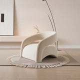 Peacock Green Frosted Velvet Fixed Back Barrel Chair Image - 9
