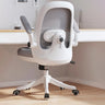 Pink Contemporary Mesh Ergonomic Swivel Office Chair Image - 2
