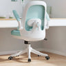 Pink Contemporary Mesh Ergonomic Swivel Office Chair Image - 3