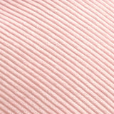 Pink Medium Armchair Corduroy Relaxing Bean Bag with Storage Image - 12