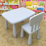 Pink Rectangular Fixed Toddler Table Chair 2 Piece Set Image - 2