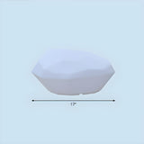 Plastic Shade White Rock LED Garden Landscape Lighting Image - 3