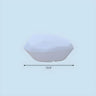 Plastic Shade White Rock LED Garden Landscape Lighting Image - 5